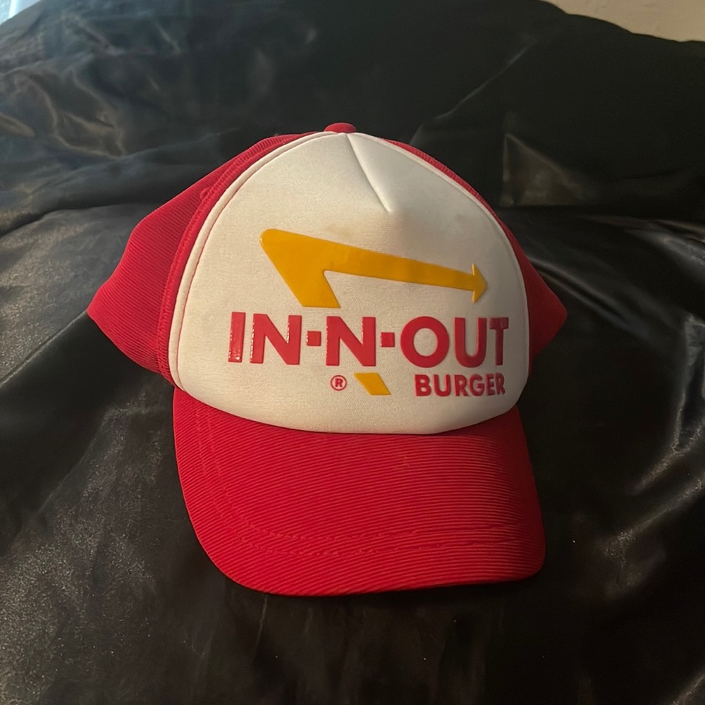 In-N-Out Burger, trucker hat